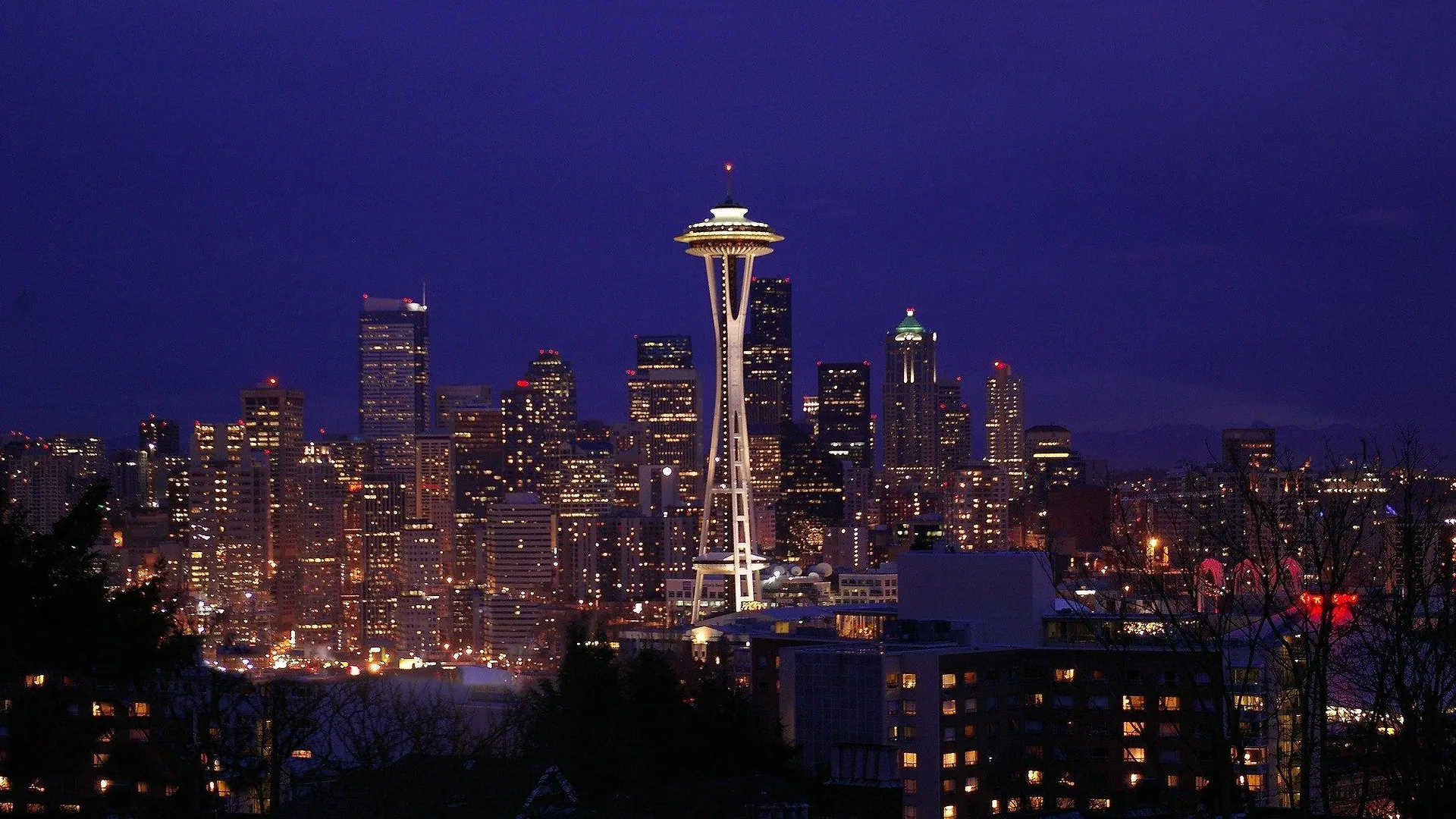 **** Hotel Crowne Plaza Seattle Newly Renovated With No Resort Fee Verenigde Staten
